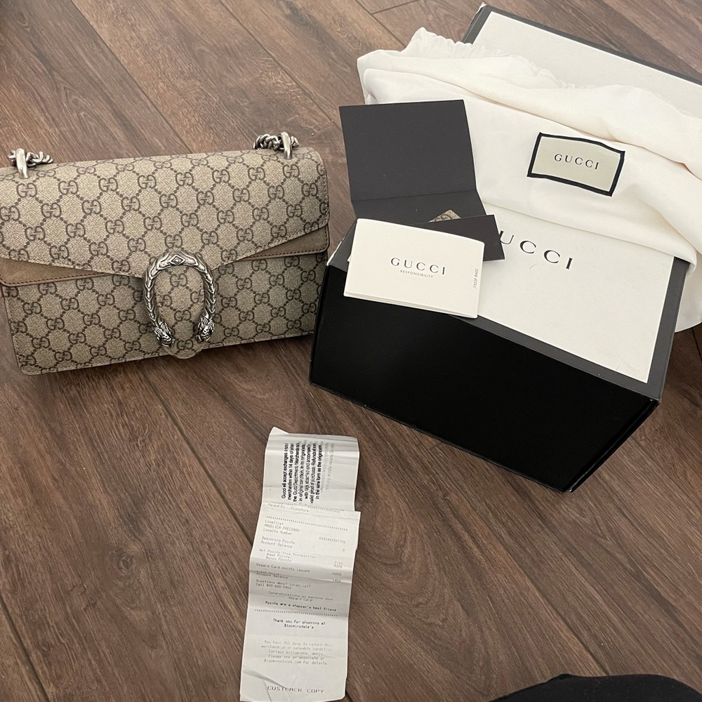 Gucci Dionysus bag authentic